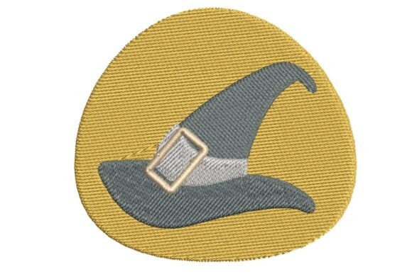 Classic Witch’s Hat Embroidery Design Review