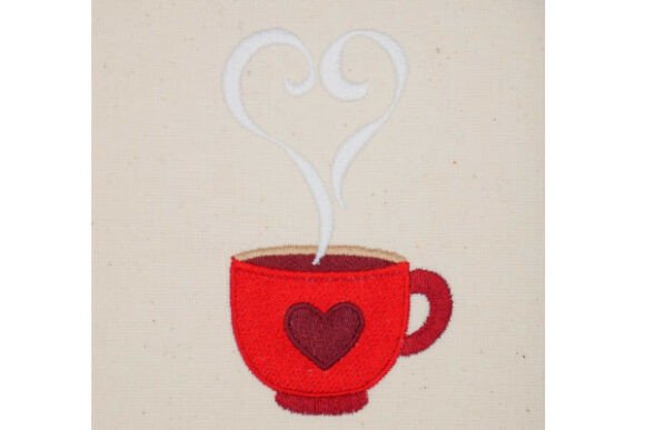 Coffee Love – Full Stitch Embroidery Review