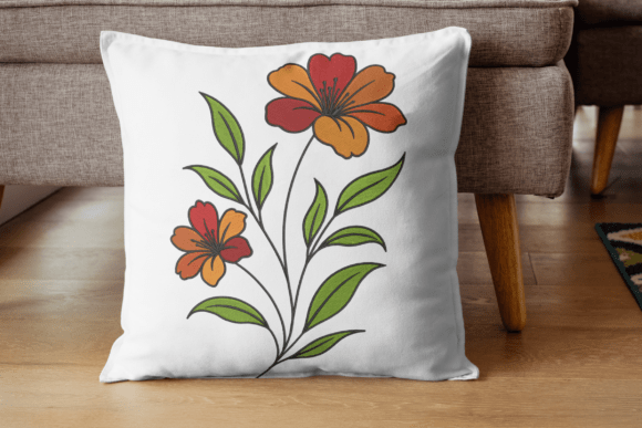 Colorful Dual Flower Embroidery Art Review for Seasonal Projects
