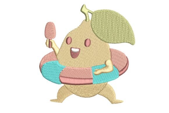 Cute Lemon Embroidery Design Review for Personalized Gifts