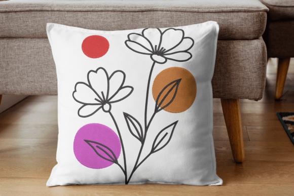 Decorative Flower Embroidery Design Digital File Review