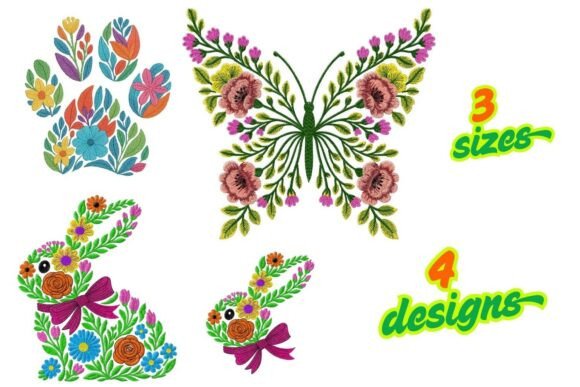 Floral Animal Embroidery Bundle Review: A Springtime Delight for Real Projects