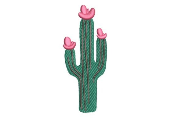 Flowering Desert Cactus Embroidery Design Review
