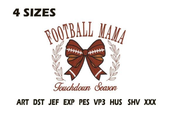 Football Mama Embroidery Design Review for Craft Fair Success