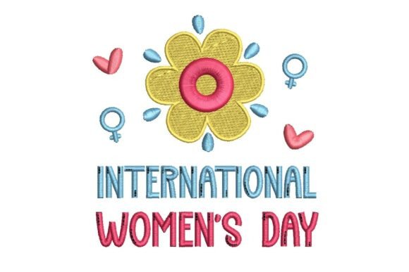 International Women's Day Embroidery Review