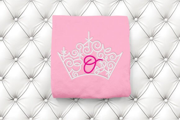 Magical Tiara with Letter O Embroidery Review for Sellers