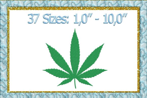 Marijuana Cannabis Embroidery Design Review for Apparel Projects