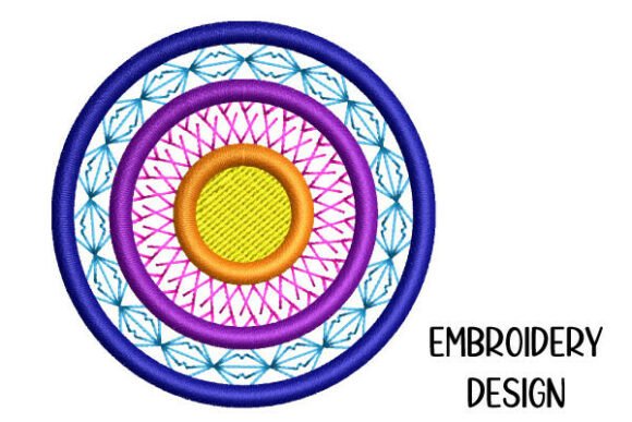 Mini Mandala – Simple Embroidery Design Review for Craft Fairs