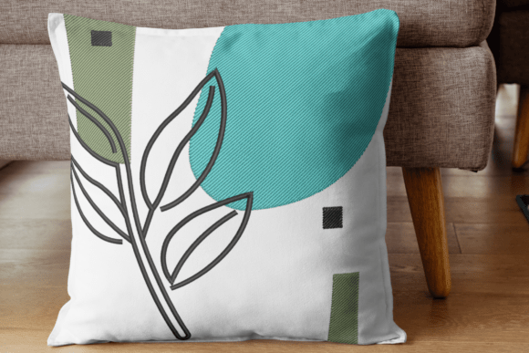 Modern Leaf Embroidery Design Art Review for Real Projects