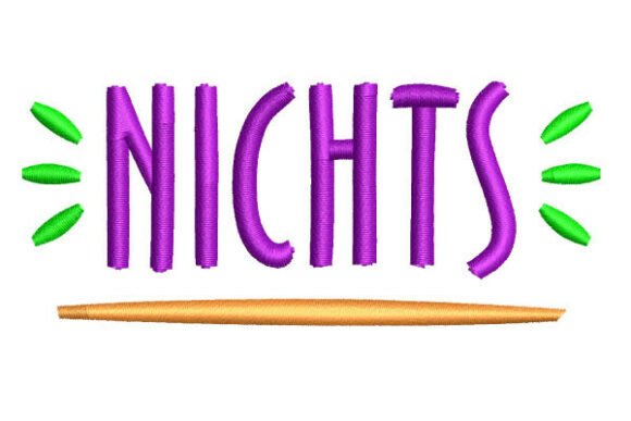Nichts – German Statement Embroidery for Seasonal & Holiday Products