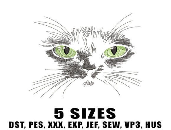 Peeking Cat Embroidery Designs Review for Gift Makers