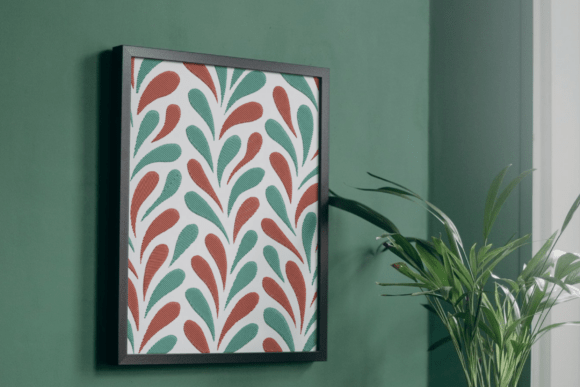 Petal Pattern Play Embroidery Design for Seasonal Projects