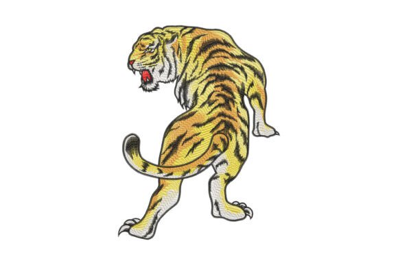 Roaring Tiger Embroidery Review for Seasonal Use
