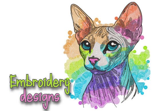 Sphynx Cat Embroidery Design Review for Seasonal Projects