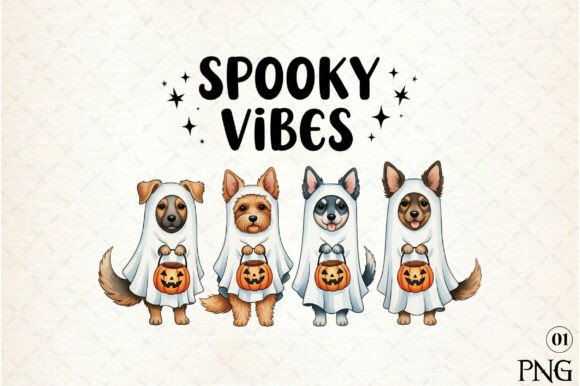 Spooky Dog Embroidery PNG Review for Apparel Projects