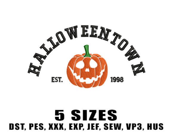 Spooky Town Embroidery Designs Review for Business Use