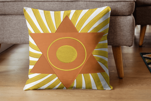 Sunburst Star Mandala Embroidery Design Review for Etsy Sellers