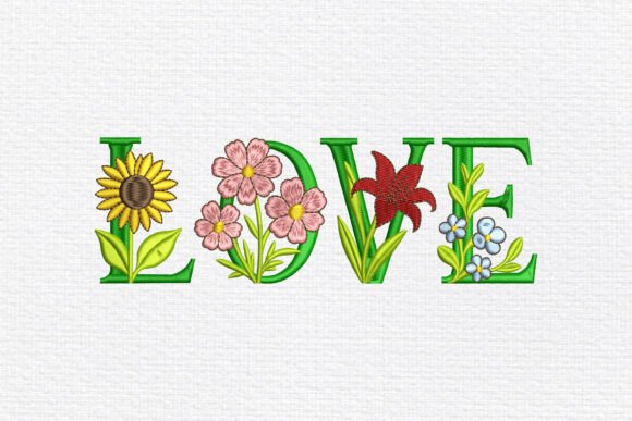Sunflower LOVE Embroidery Review for Boutique Apparel Projects
