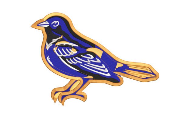 Vivid Stitch Bird Embroidery: A Vibrant Seasonal Addition
